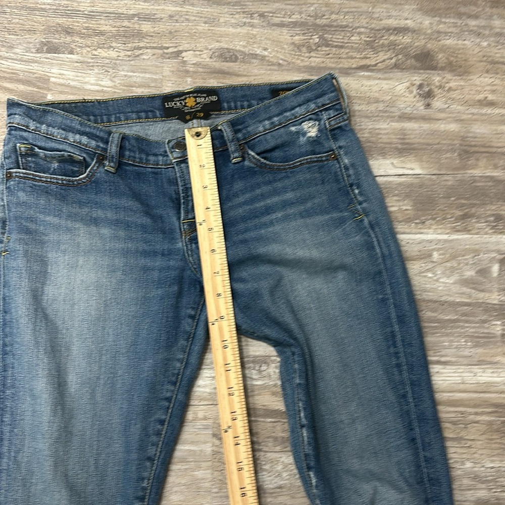 Lucky Brand jeans sizes 8/29. Zoe skinny. - Picture 3 of 9